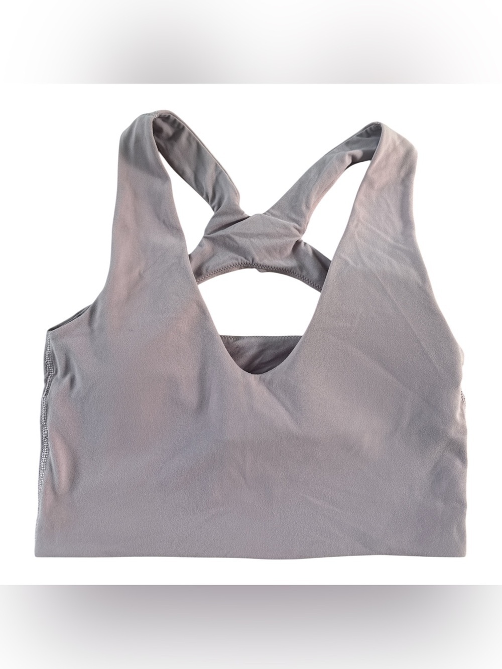 Lululemon Mauve color Cross-Back Sports Bra